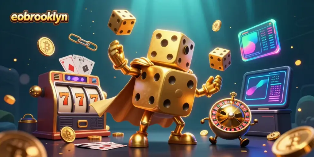 Experience thrilling gameplay at eobrooklyn with exciting slot reels and jackpots.