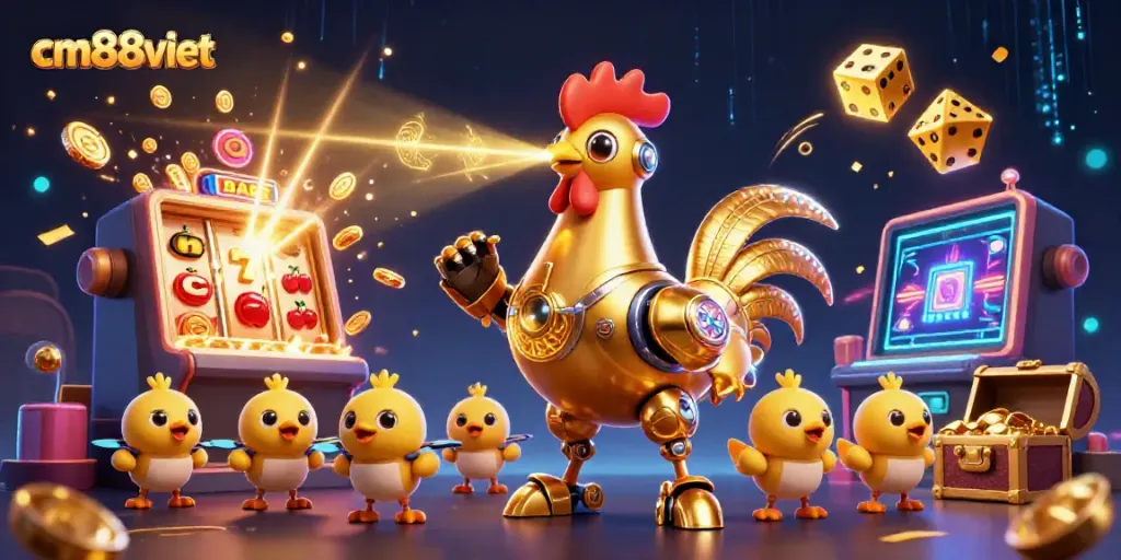 Engage in thrilling adventures at cm88viet with vibrant 3D casino scenes full of explosive excitement.