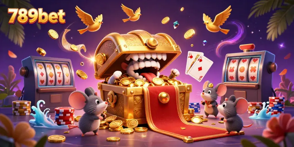 Experience thrilling gaming adventures with 789bet's treasure chests overflowing with riches!
