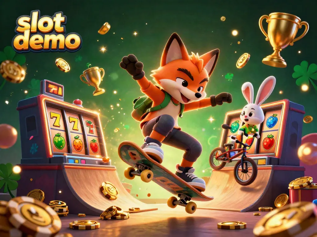 Experience the exciting world of slot demo games with vibrant characters and engaging elements.