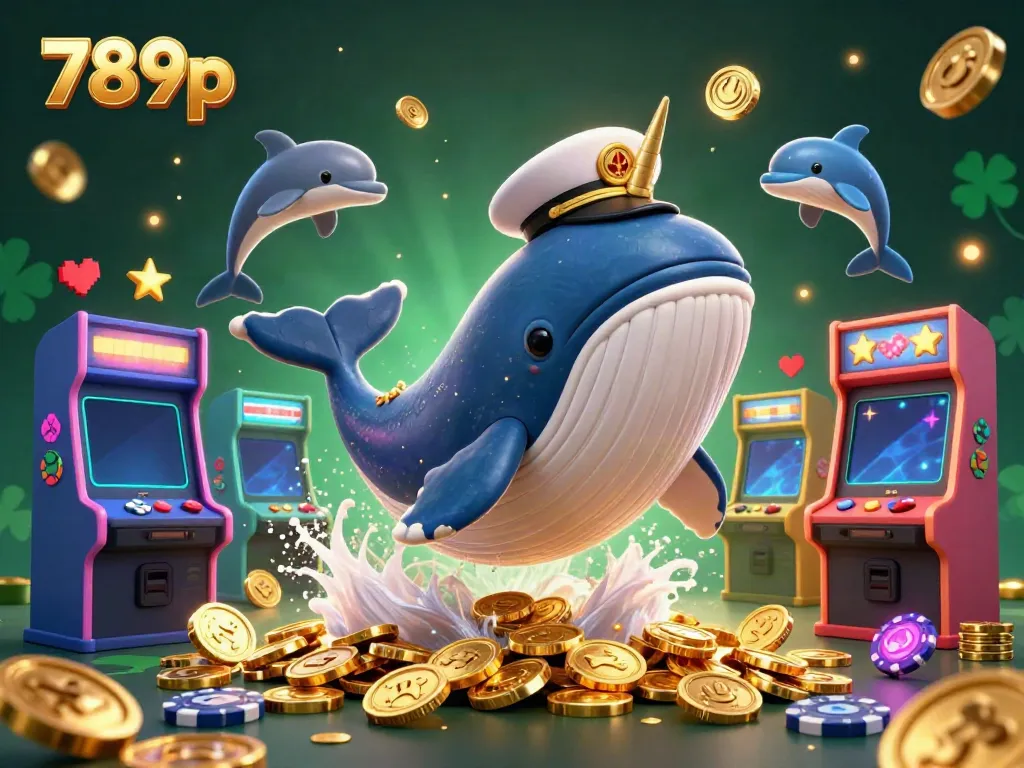 Engage with the colorful world of 789p filled with vibrant casino-themed characters and gaming elements.