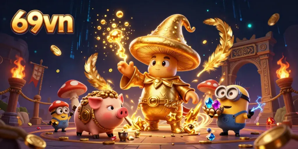 Experience winning strategies at 69vn with magical gaming and vibrant treasures.