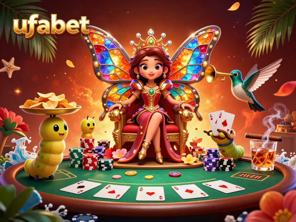 การพนันกับ ufabet ในโลกของคาสิโนออนไลน์ที่เต็มไปด้วยสีสันและบรรยากาศสุดตระการตา
