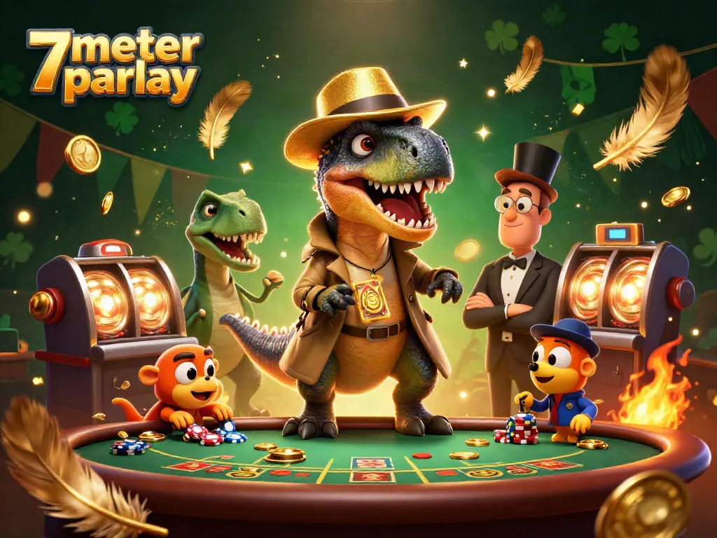 Experience excitement at the 7meter parlay with thrilling blackjack and dynamic characters