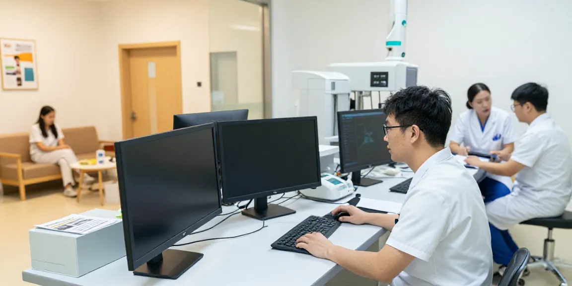 Diagnostikzentrum Radiologie Wolfsburg mit modernen Technik und freundlichem Personal.