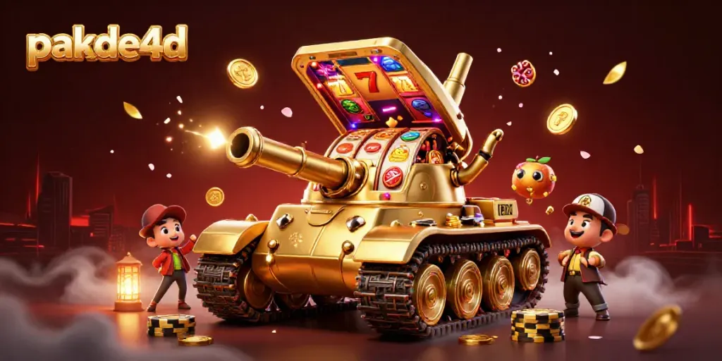 pakde4d menyajikan pengalaman bermain di mini kasino dalam tank keong emas dengan layanan kelas dunia.