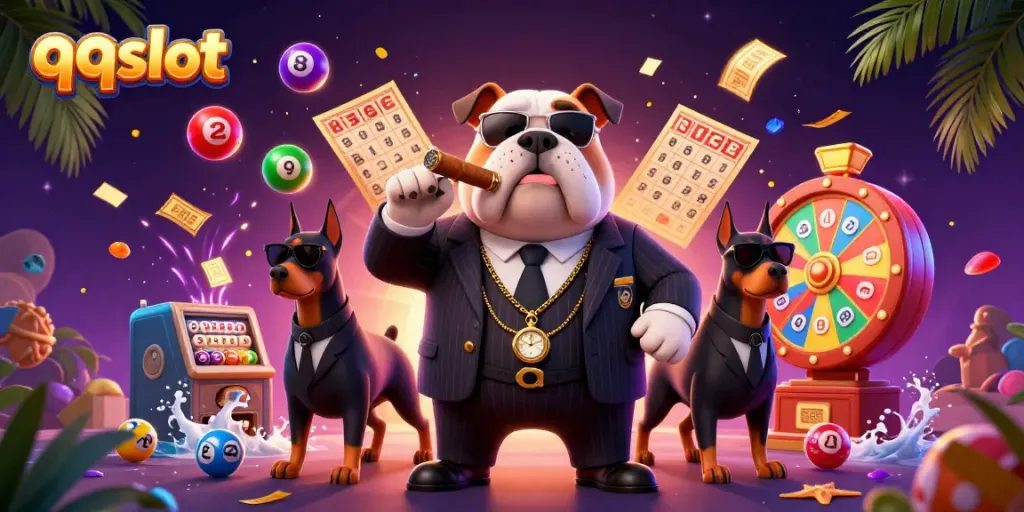 Engage with thrilling qqslot adventures while enjoying an ultra-detailed 3D illustration of casino elements.