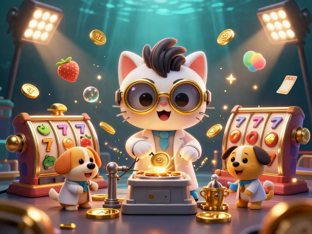 Experience thrilling gameplay at NOHU with colorful slot elements and scenes of excitement.