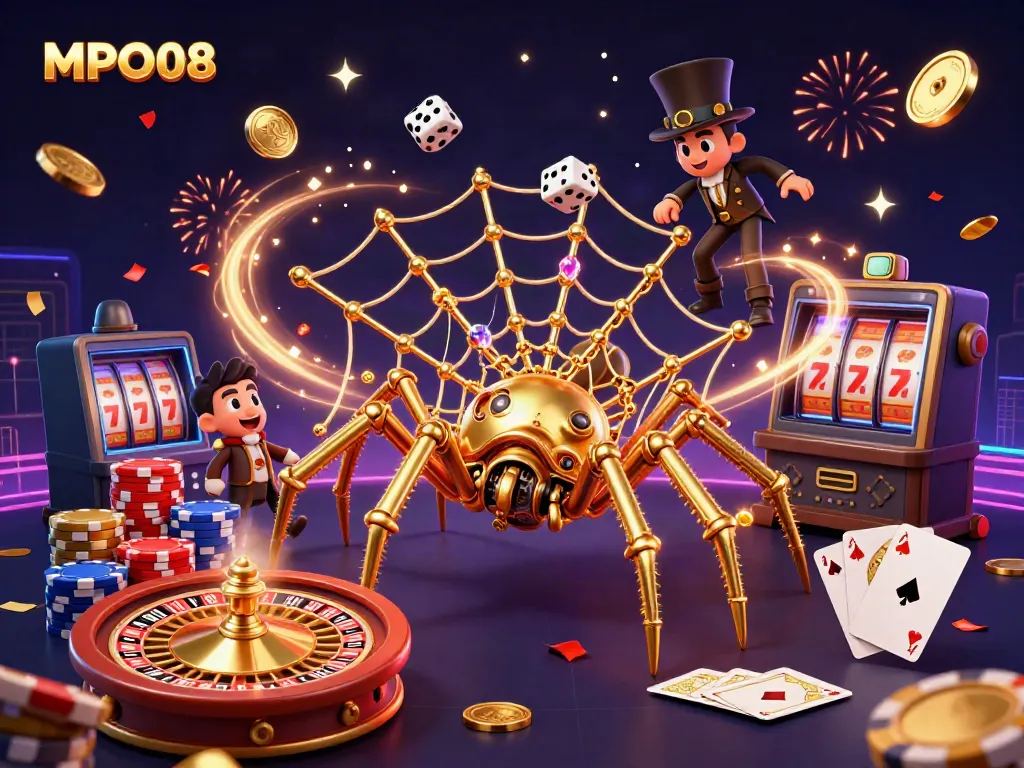 Catch lucky wins with MPO08, the ultimate steampunk-themed online gambling platform.